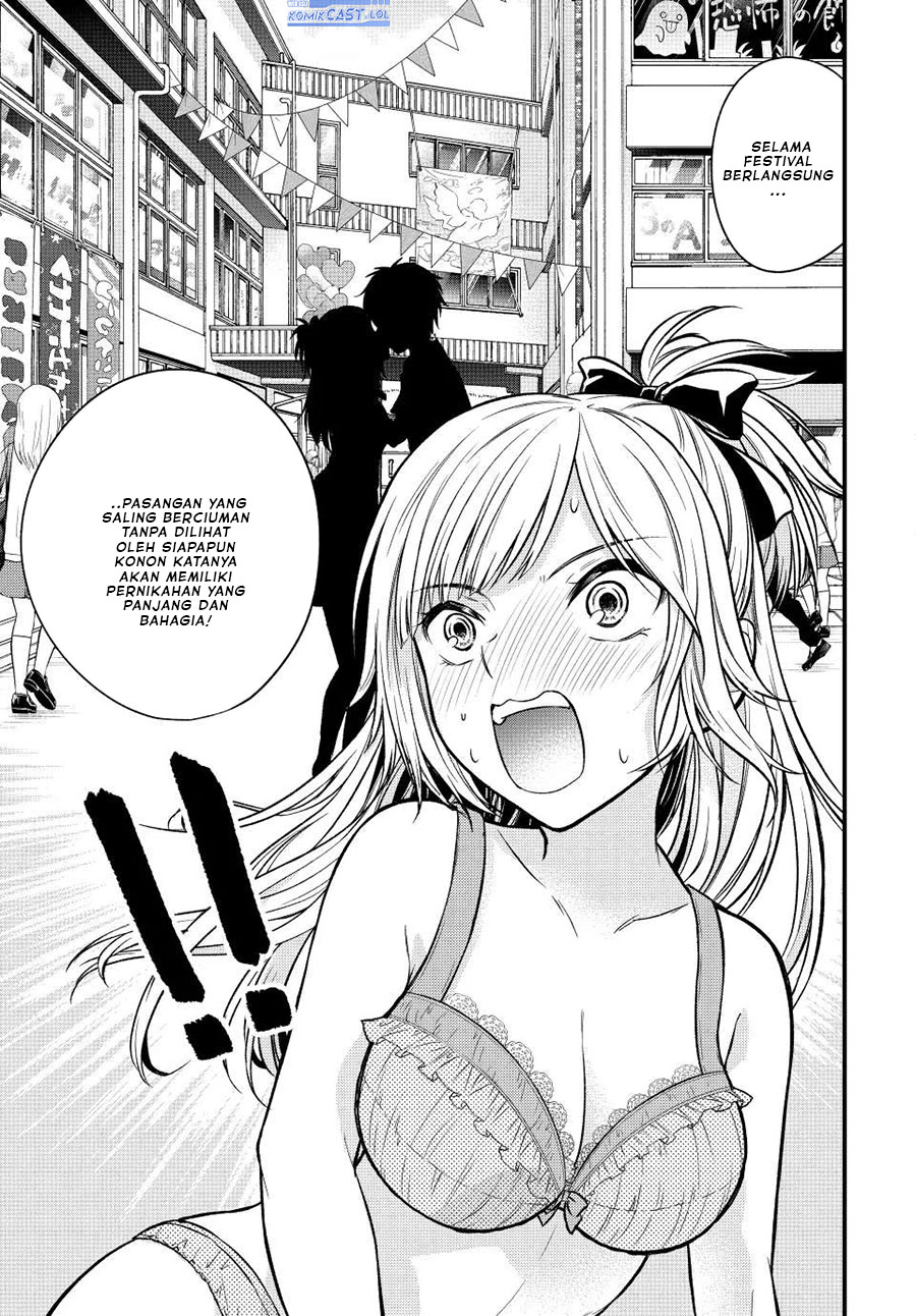 Ojou-sama no Shimobe Chapter 101 Bahasa Indonesia